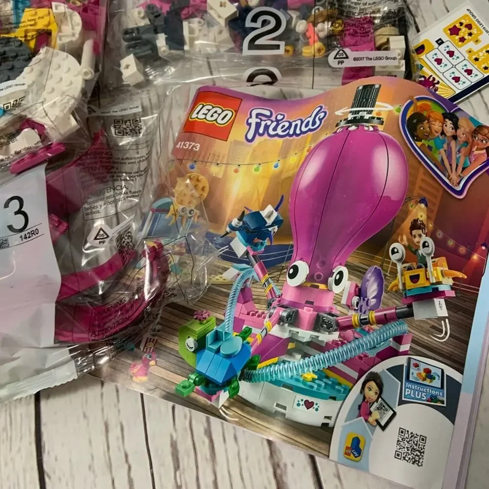 Lego Friends Funny Octopus Ride New - Picture 9 of 9